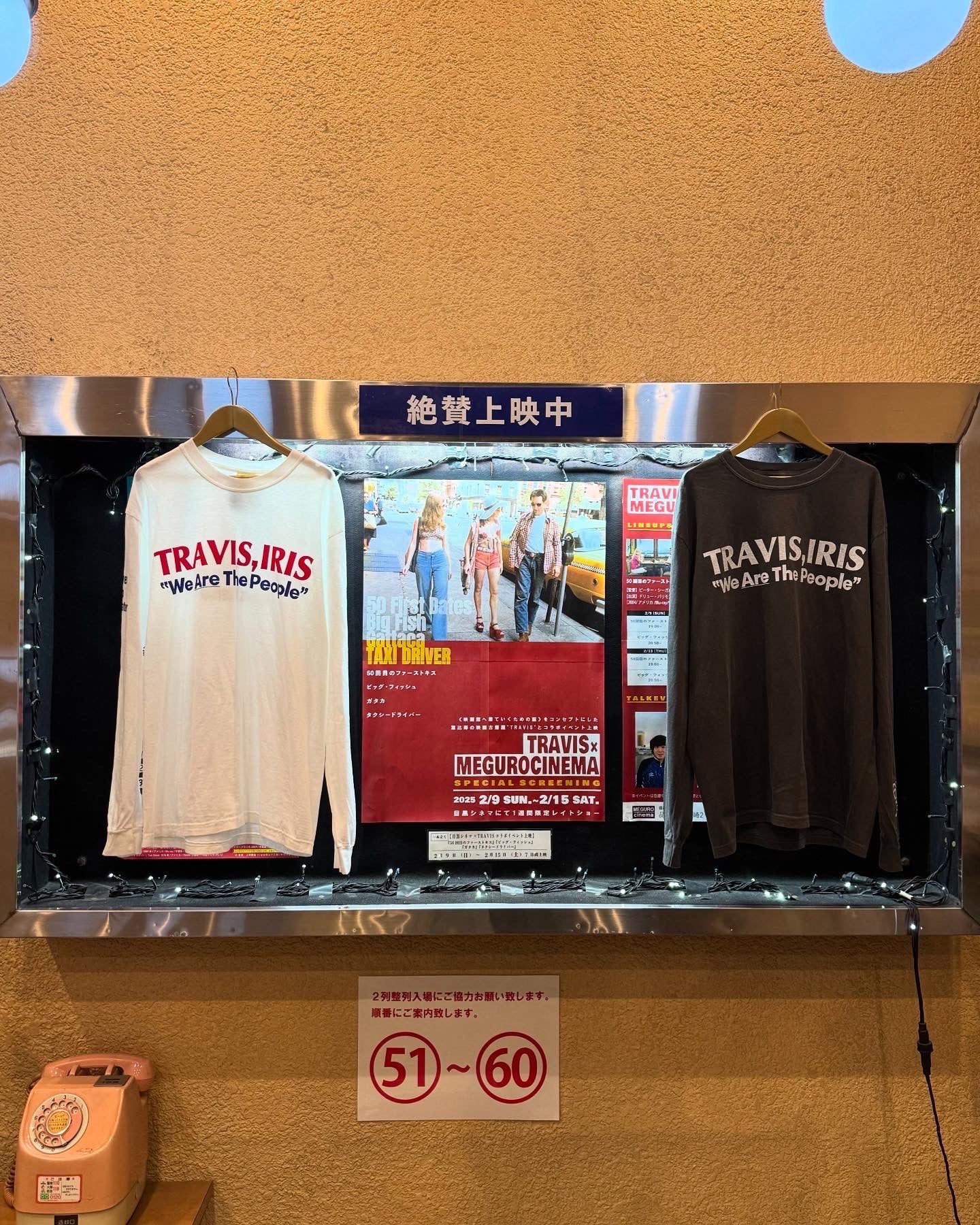 TRAVIS / TRAVIS,IRIS Long Sleeve Tee ~WHITE【SCENE10】