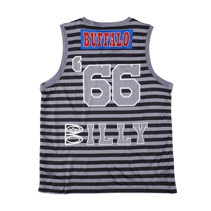 TRAVIS / BILLY & LAYLA '66 Basketball Jersey ~GY&BK BORDER【SCENE6】