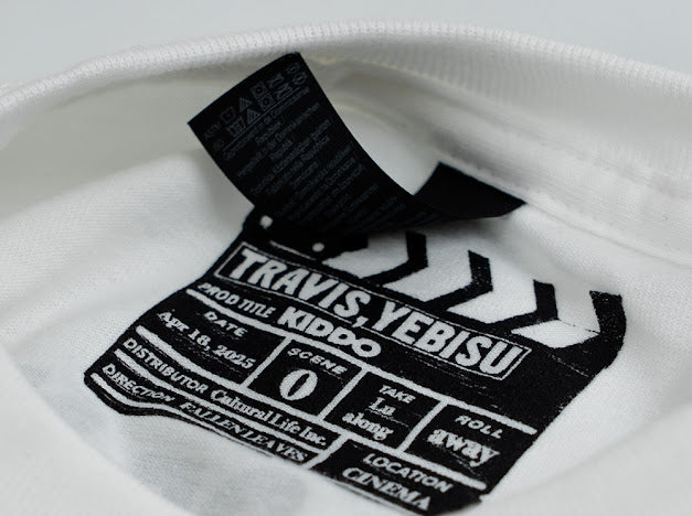 × KIDDO / Y☺︎U & ME T-shirt ~WHITE 【SCENE0】