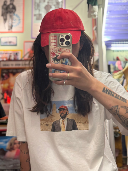 SCRT / Travis Tee "Official/Limited"【PARIS,TEXAS】