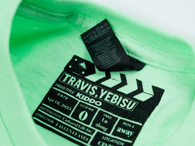 × KIDDO / ZE KOMT! T-shirt ~L.GREEN【SCENE0】