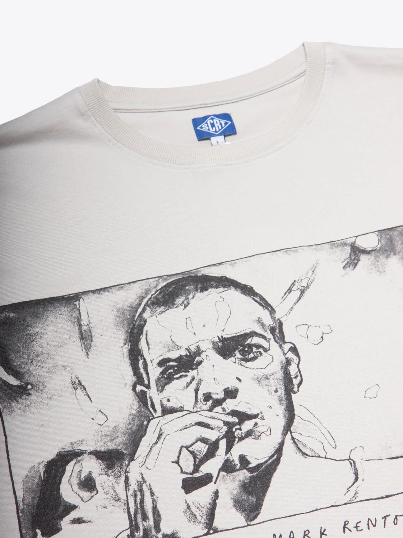 SCRT / Young Love Longsleeve ~IVORY~【Trainspotting】