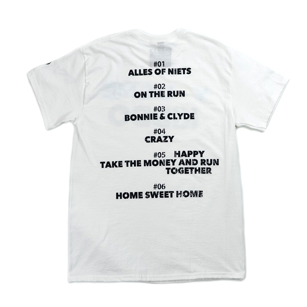 × KIDDO / Y☺︎U & ME T-shirt ~WHITE 【SCENE0】