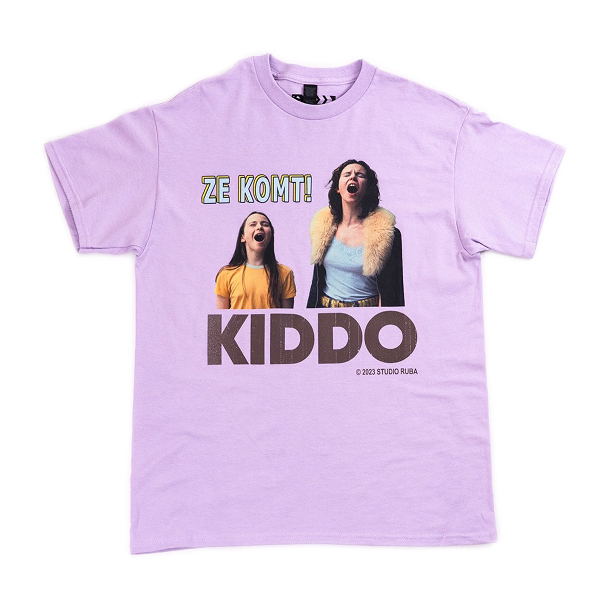 × KIDDO / ZE KOMT! T-shirt ~L.PURPLE【SCENE0】