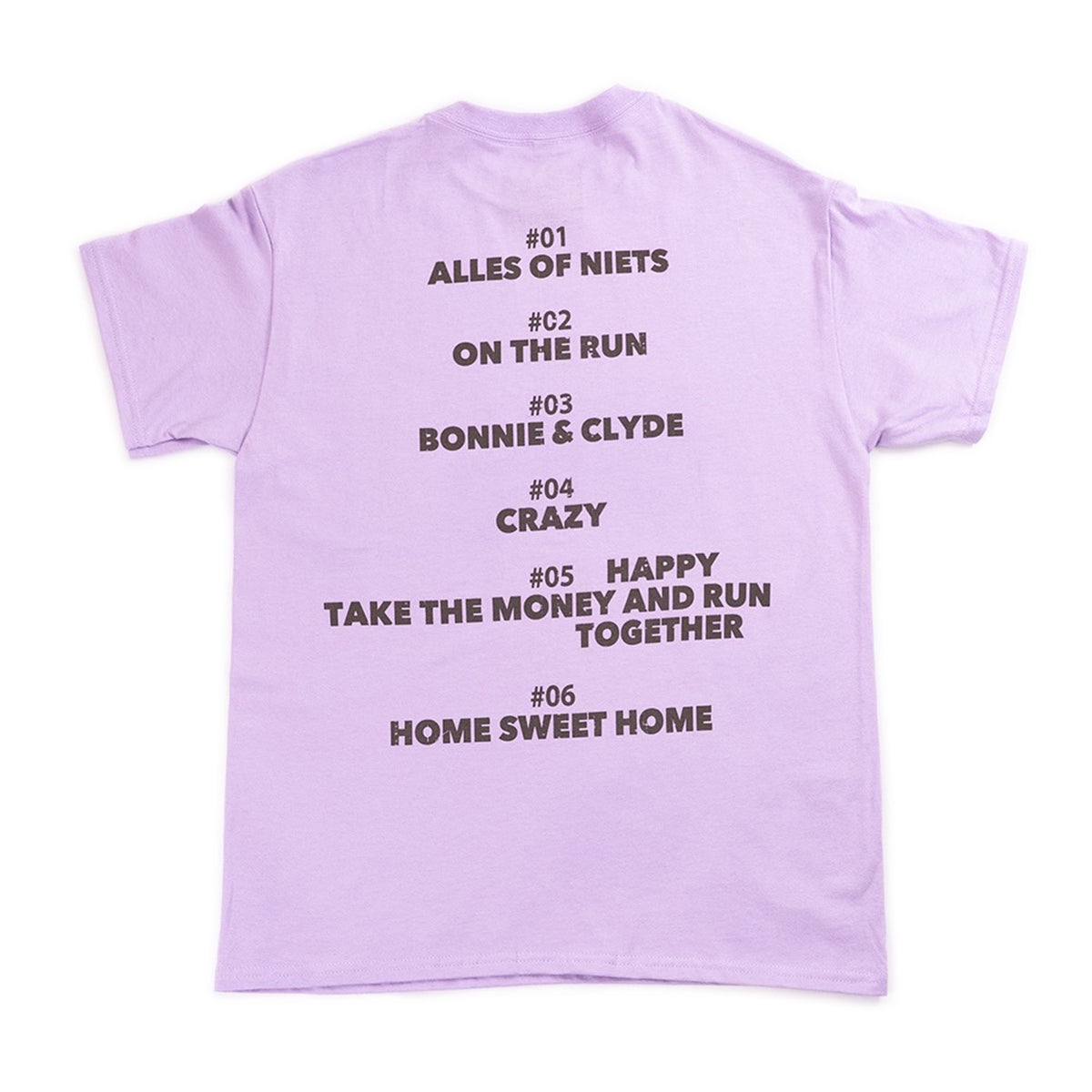 × KIDDO / ZE KOMT! T-shirt ~L.PURPLE【SCENE0】