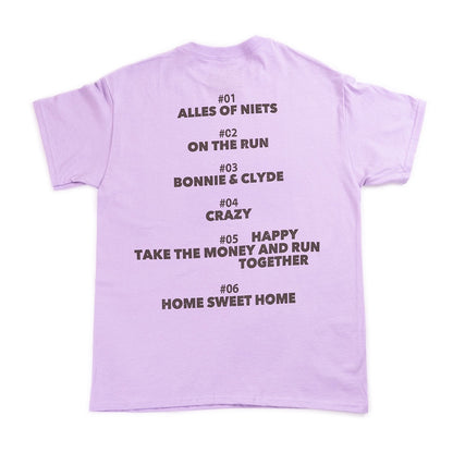 × KIDDO /  ZE KOMT! T-shirt ~L.PURPLE【SCENE0】